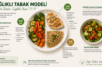 SAĞLIKLI TABAK MODELİ