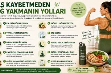 kas kaybetmeden yağ yakmanın yolları